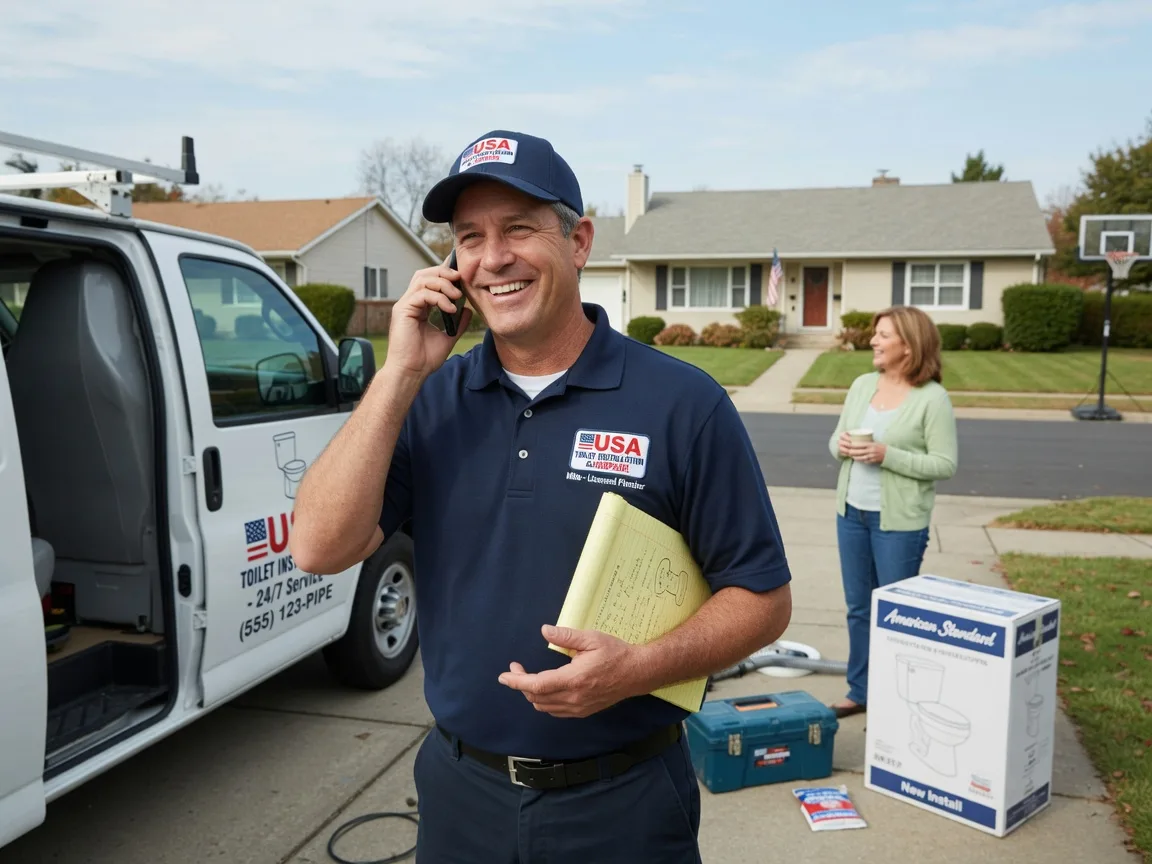 Toilet Installation Superior, IA FAQs